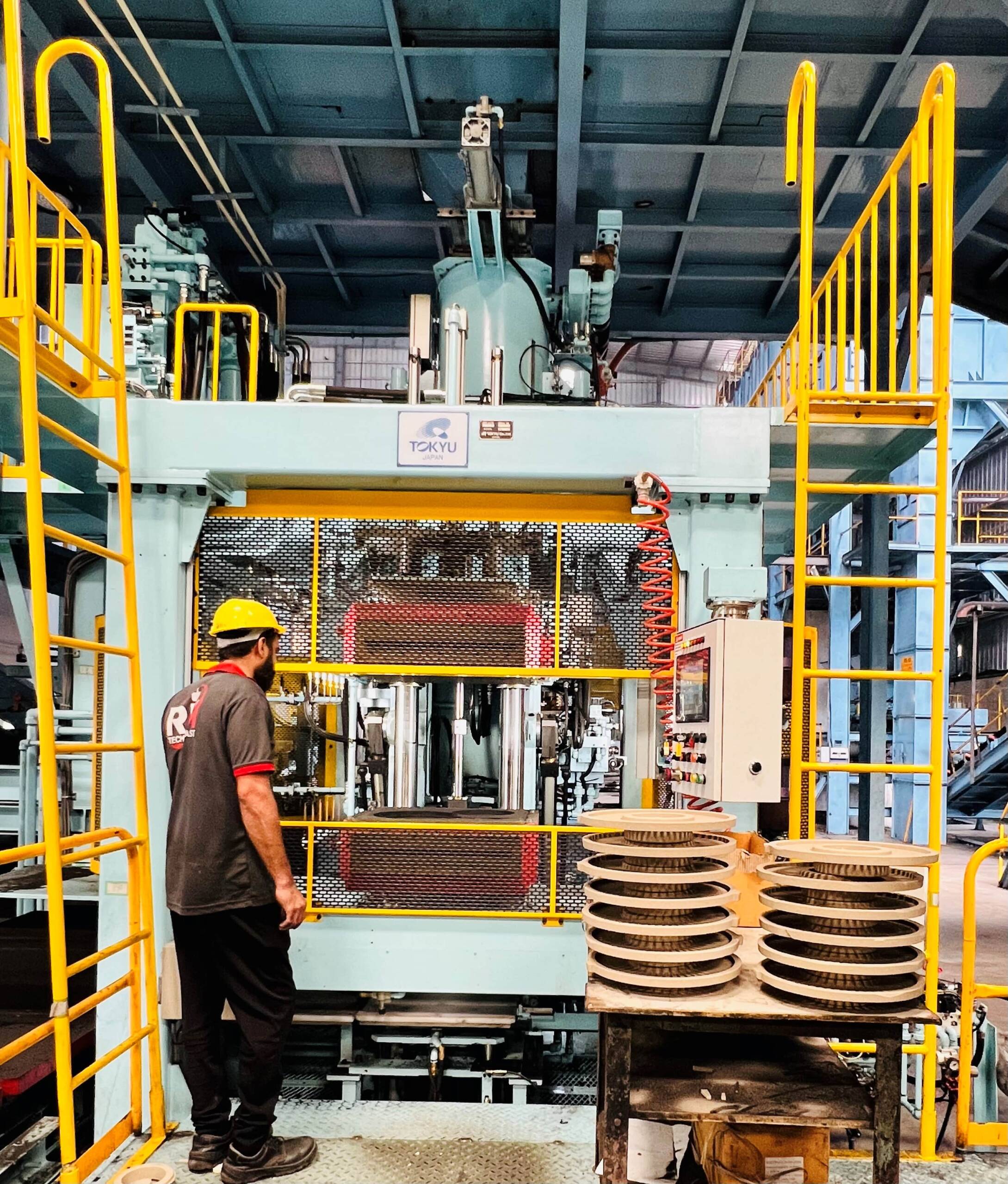 Brake Calipers Manufacturing