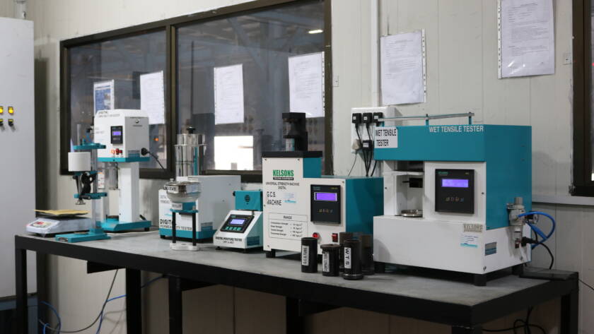SOFTWARE BASED SAND TESTING LAB
